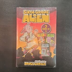 Sixth-Grade Alien Book Set 3 In 1